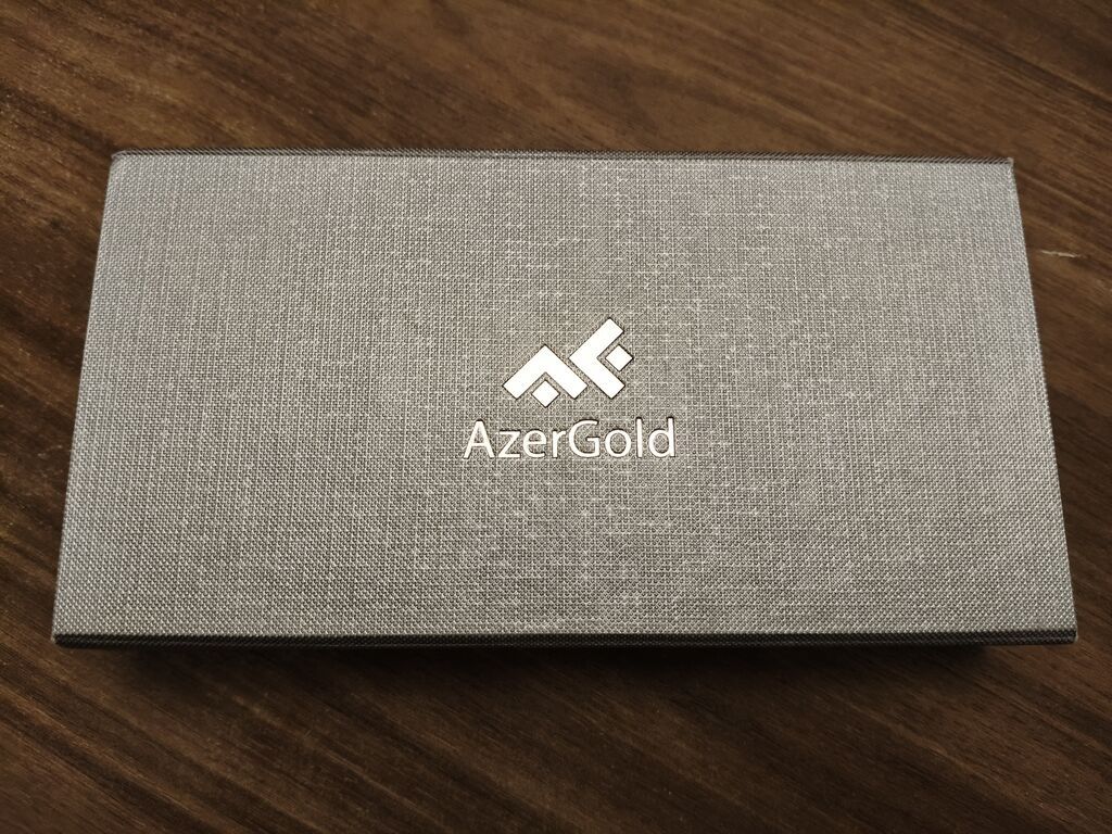 Azer Gold Laçın Gümüş Sikkə 20G 999.9