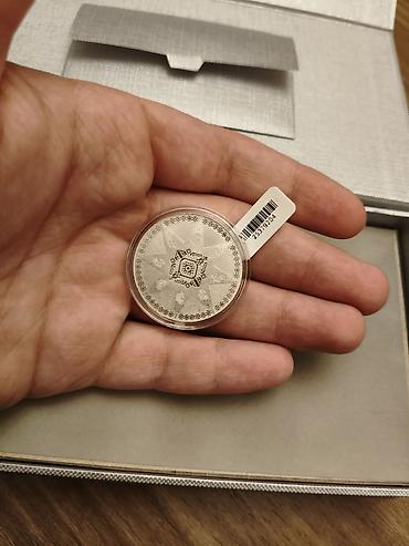 Azer Gold Laçın Gümüş Sikkə 20G 999.9 - şəkil 3