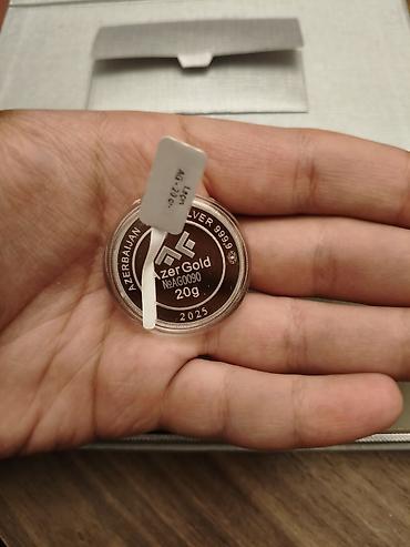 Azer Gold Laçın Gümüş Sikkə 20G 999.9 - şəkil 4