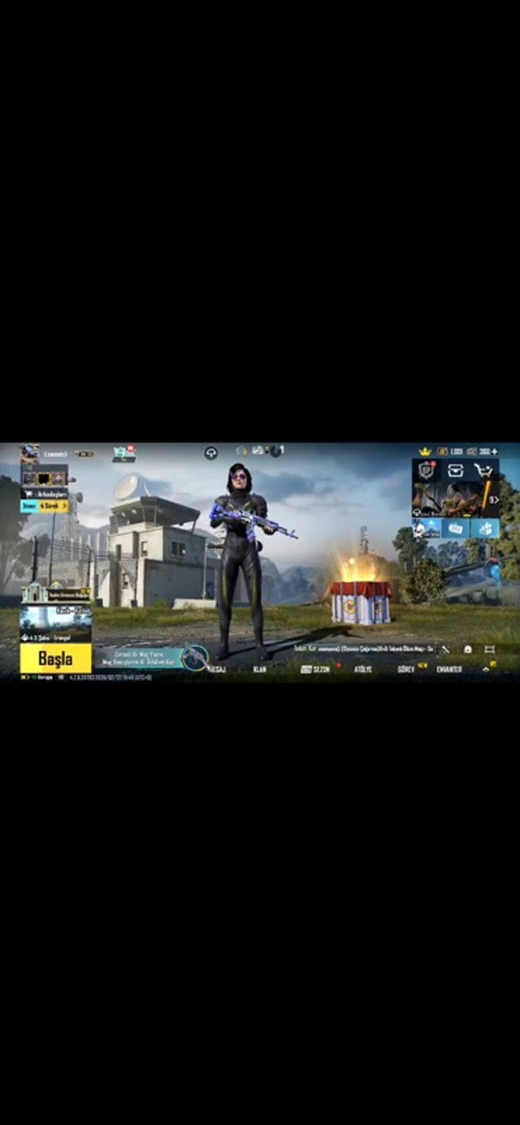 PUBG Mobile hesabı – oyun daxili zənginliklərlə - Oyun: PUBG Mobile -