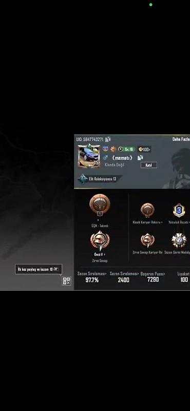 PUBG Mobile hesabı – oyun daxili zənginliklərlə - Oyun: PUBG Mobile - - şəkil 3