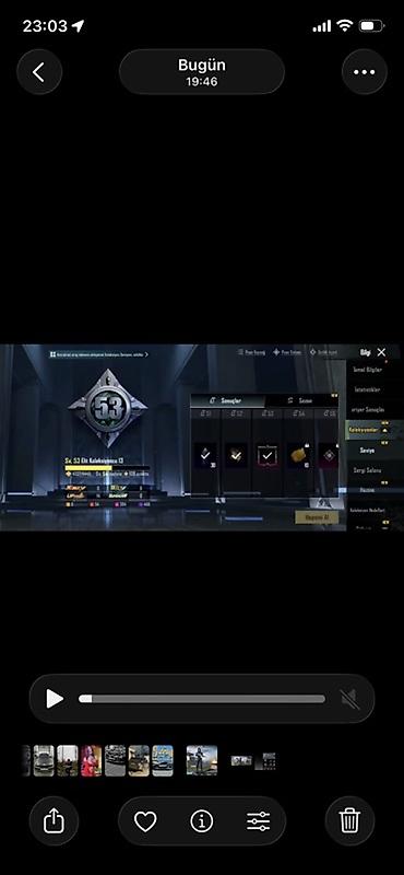 PUBG Mobile hesabı – oyun daxili zənginliklərlə - Oyun: PUBG Mobile - - şəkil 5