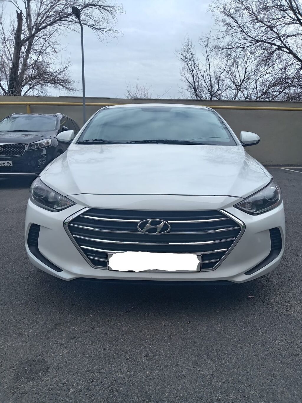 2017 Hunday Elantra 2 sadə doch mator Mator karopka əla 4 təzə