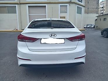 2017 Hunday Elantra 2 sadə doch mator Mator karopka əla 4 təzə - şəkil 3