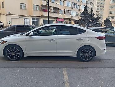 2017 Hunday Elantra 2 sadə doch mator Mator karopka əla 4 təzə - şəkil 4