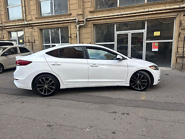 2017 Hunday Elantra 2 sadə doch mator Mator karopka əla 4 təzə - şəkil 5