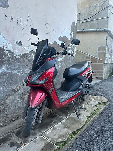 50cc moped tufan satilir yaxsi vezyetdedi il 2024 ehtuyac olmadigu - şəkil 2