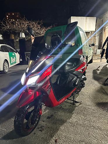 50cc moped tufan satilir yaxsi vezyetdedi il 2024 ehtuyac olmadigu - şəkil 3