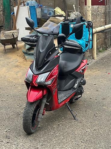 50cc moped tufan satilir yaxsi vezyetdedi il 2024 ehtuyac olmadigu - şəkil 4