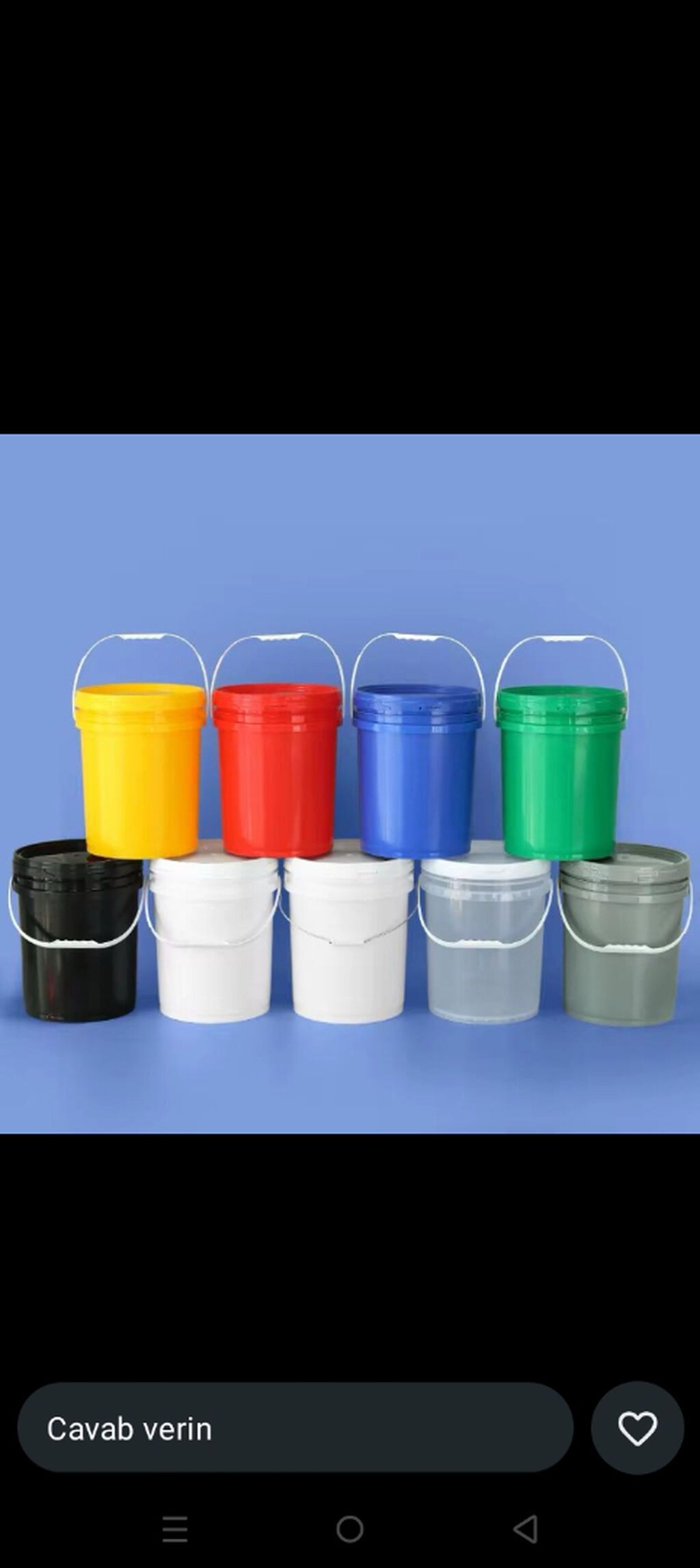 Her növ plastik məhsulların istehsalı müştərinin istəyinə görə