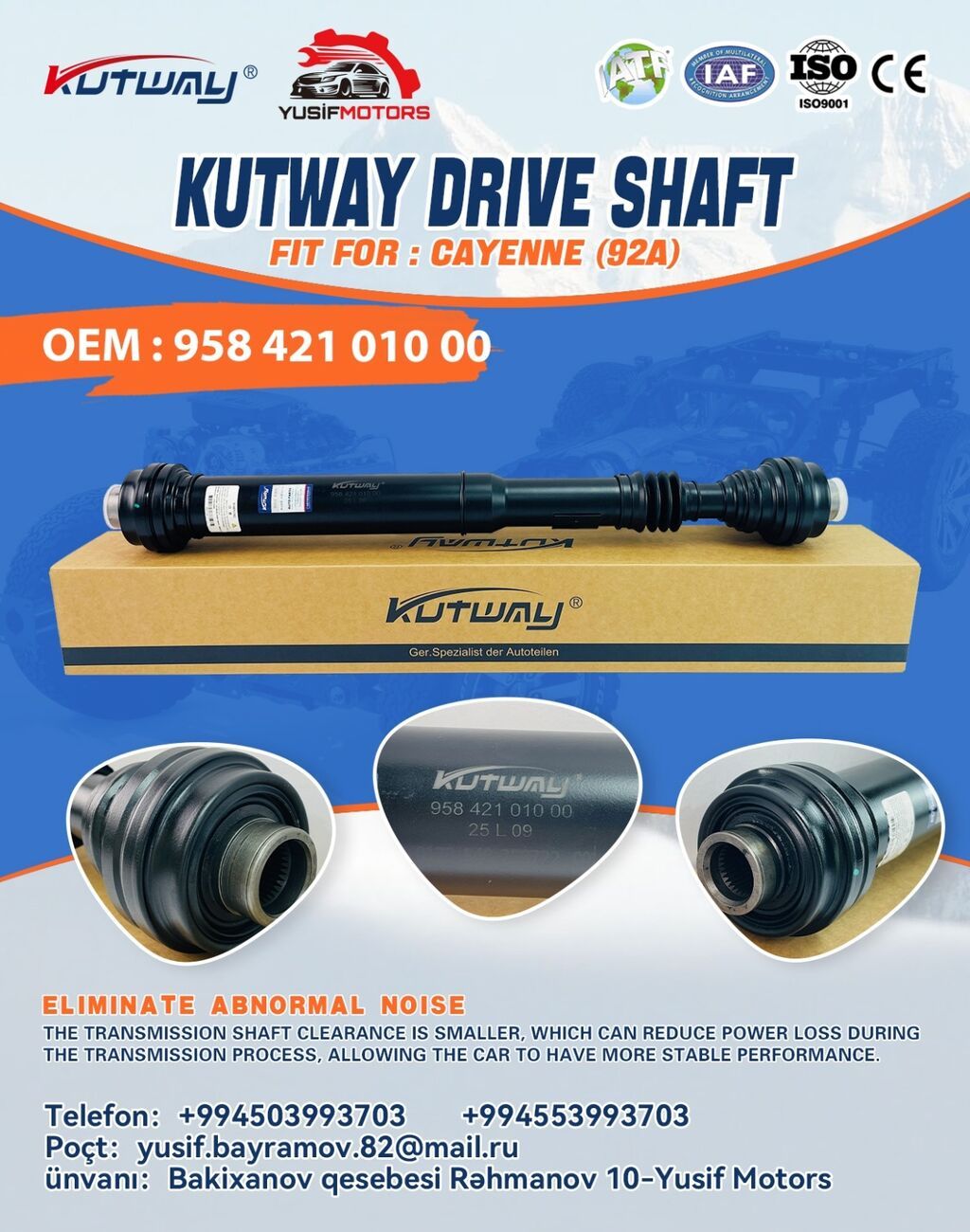 Porsche Cayenne (, Orijinal, Yeni