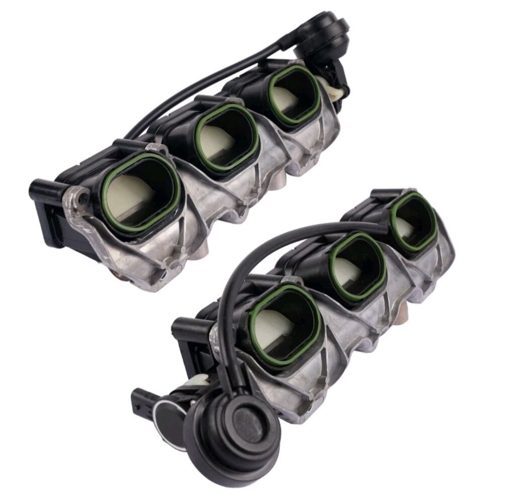 Audi və VW V6 3.0 motorun mühərrik klapanları, kəpənəkləri