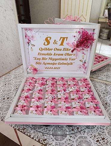 Heri Nisan xoncalari;Toy,xina,nisan,heri,elcilik,40 gunluk,ad - şəkil 3