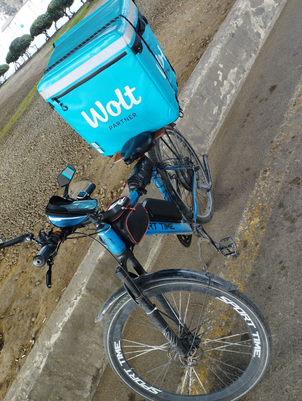 Elektrikli velosiped – çatdırılma üçün tam təchizatlı Tormuz sistemi