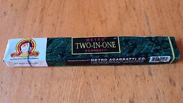 Ətir çubuqları satılır. İçində 18 ədəd var. Çubuqları yandırılır otaq - şəkil 2