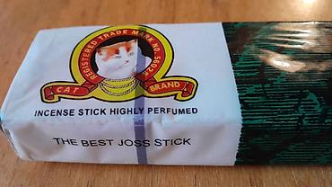 Ətir çubuqları satılır. İçində 18 ədəd var. Çubuqları yandırılır otaq - şəkil 3