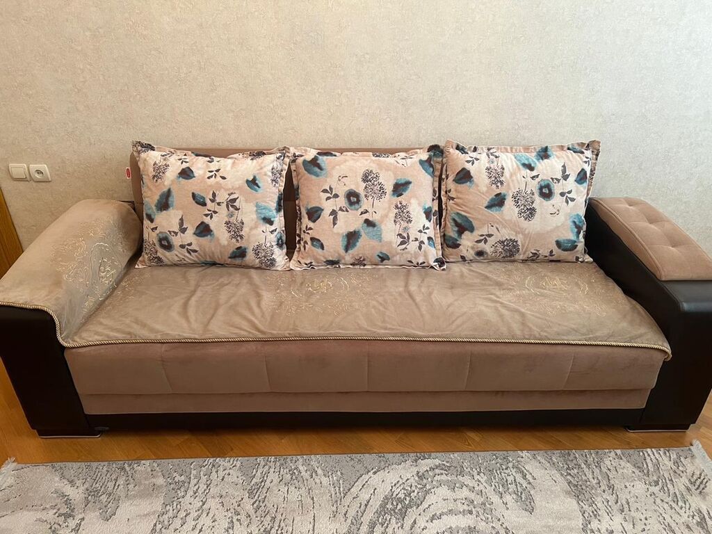 Divan, İşlənmiş, Bazalı, Vеlur parça