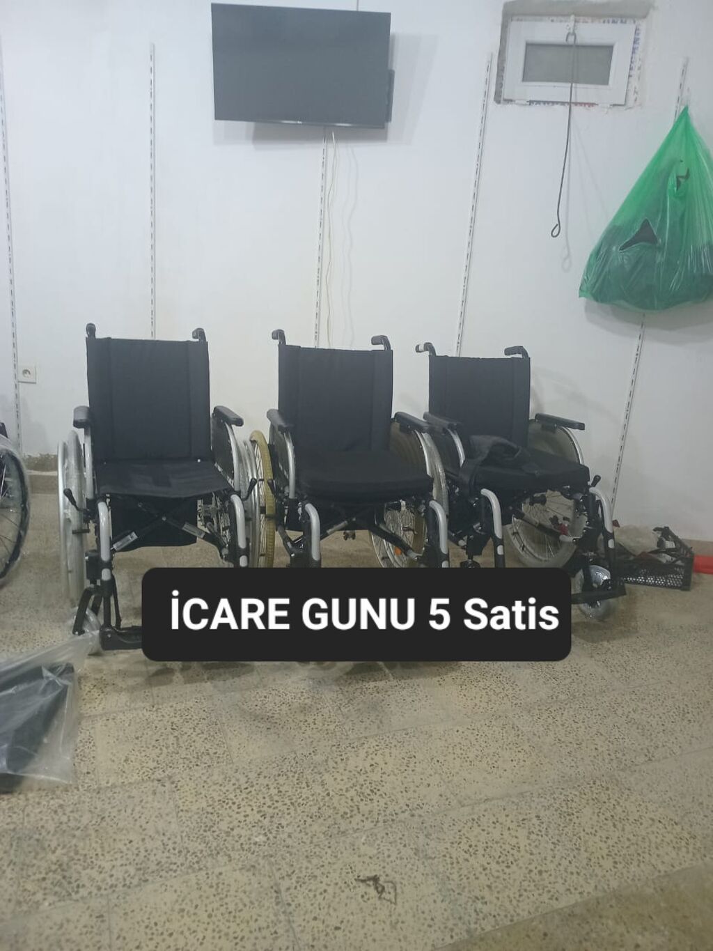 Təkərli əlil arabaları – icarə və satış • Modellər: əl ilə idarə