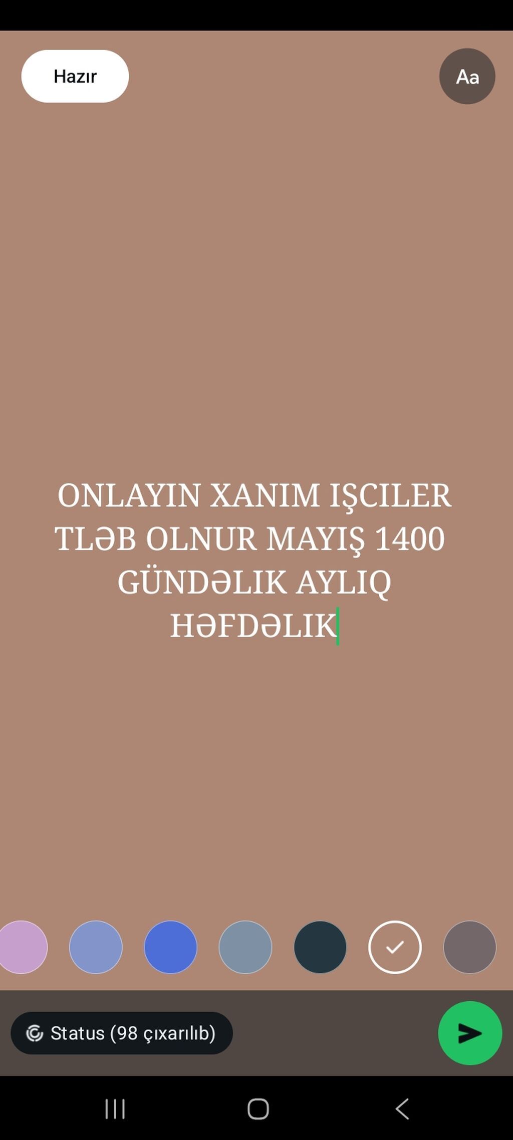 Çağrı mərkəzi operatoru tələb olunur, Yalnız qadınlar üçün, İstənilən yaş, Təcrübəsiz, Aylıq ödəniş