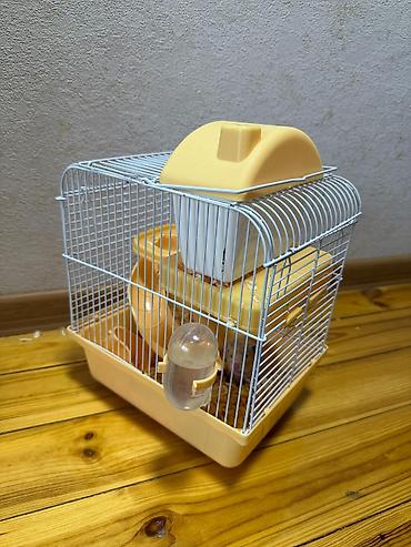 Xamyak və Qəfəsi satılır, paçkada yemi və yekə apilkasıda verilir - şəkil 4