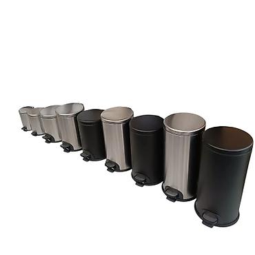 Məhsul: Paslanmayan poladdan ayaq pedallı zibil qutuları - şəkil 3