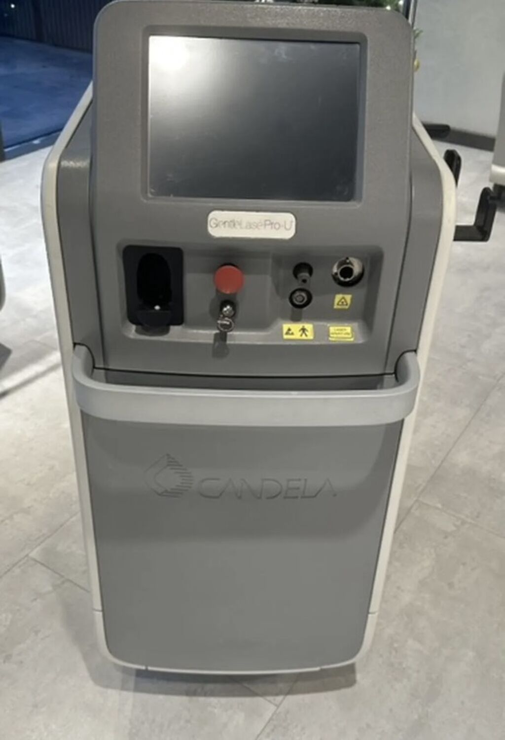 Candela GentleLase Pro-U – professional diod-aleqsandrit lazer