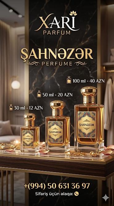 Xarı Parfum – Şahnəzər Perfume (+994)50 631 36 97 - Zərif, şərq - şəkil 2