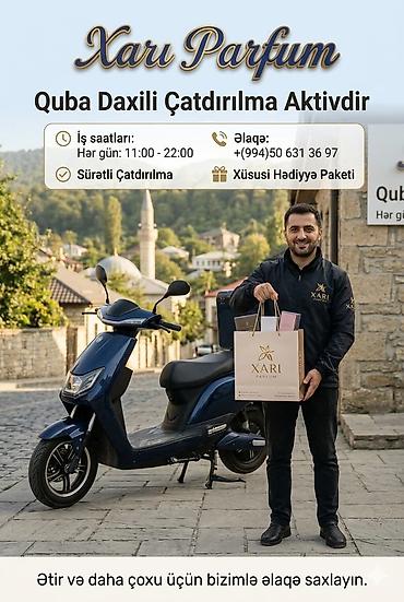 Xarı Parfum – Şahnəzər Perfume (+994)50 631 36 97 - Zərif, şərq - şəkil 3