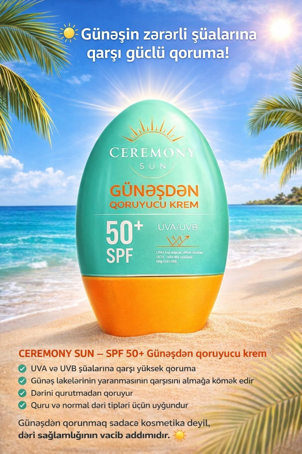 Kosmetik dəst, 4 məhsul