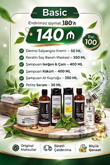 Kosmetik dəst, 4 məhsul - şəkil 2