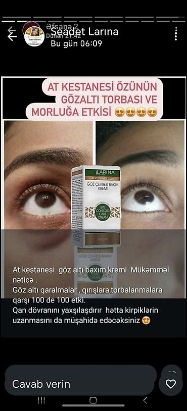 Kosmetik dəst, 4 məhsul - şəkil 5