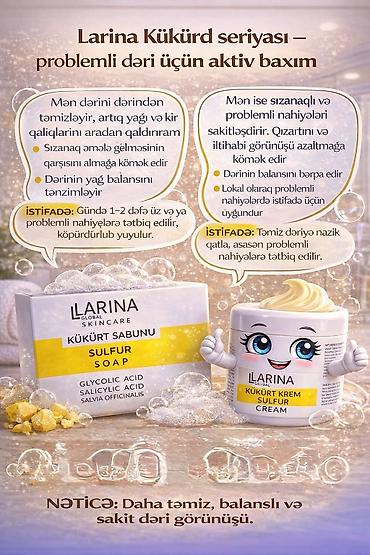 Kosmetik dəst, 5 məhsul, Yeni, Pulsuz çatdırılma - şəkil 4