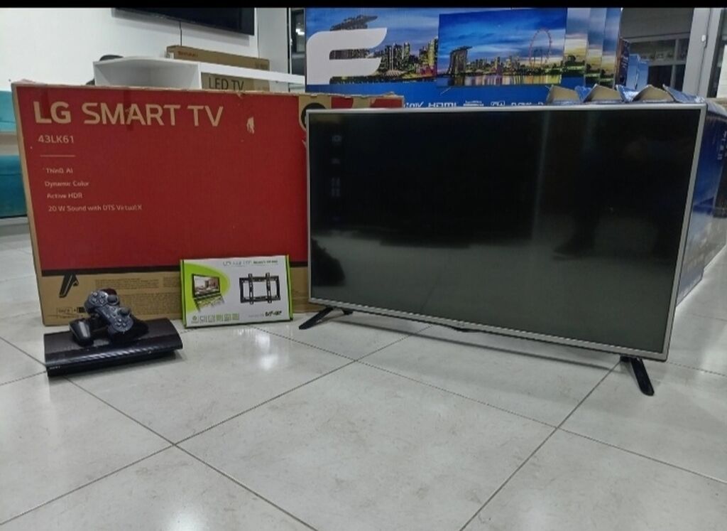 LG 109 Ekran 6 eded 6 Ps 3 Silim 6 Eded Divan 6 Eded Jurnalni