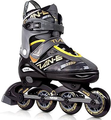 TIAN-E inline konkis (roller skates) - Təkərlər: 82A sərtlikdə - şəkil 5