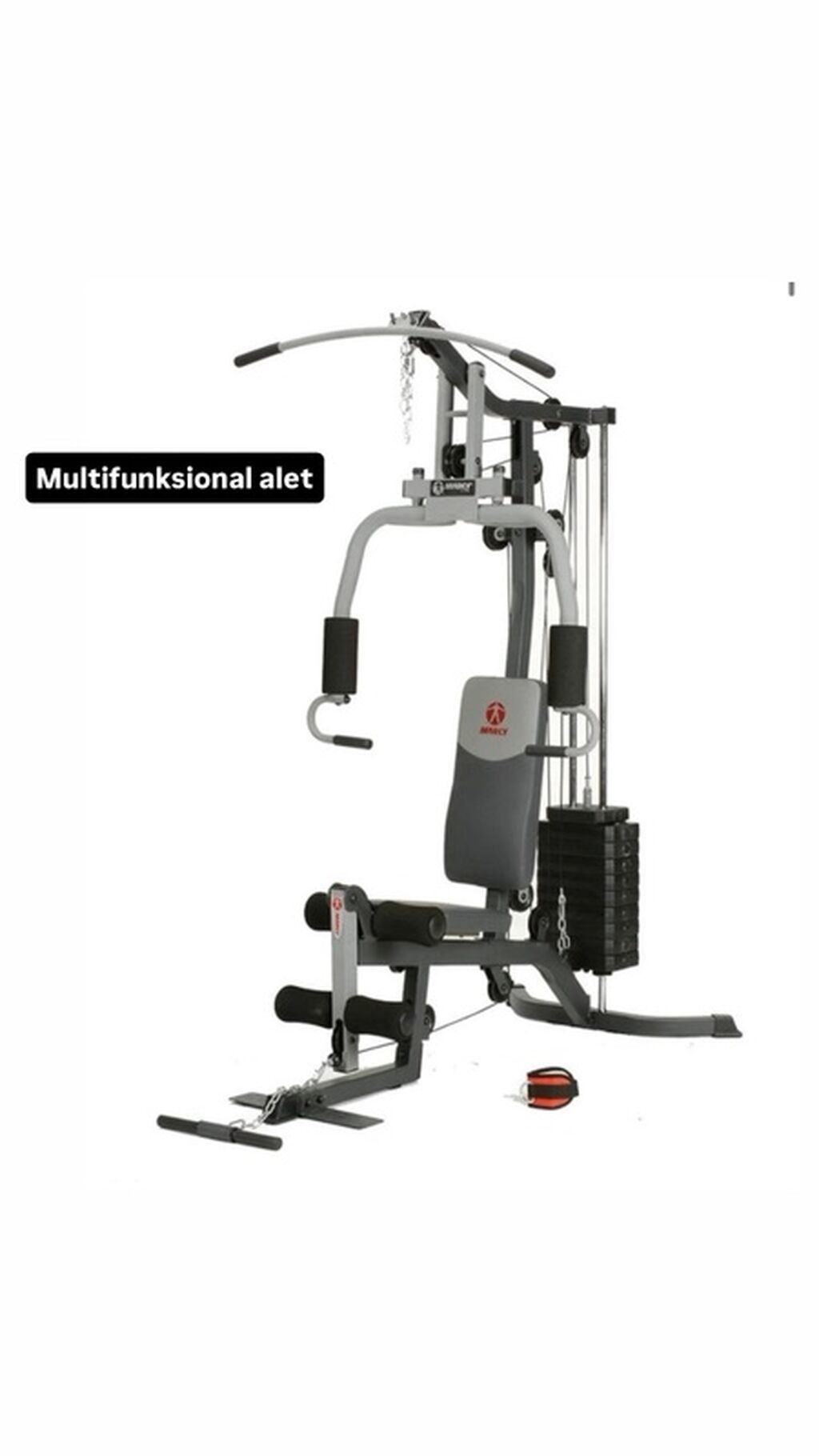 Multifunksional trenajor – ev və kiçik zal üçün tam bədən məşqi