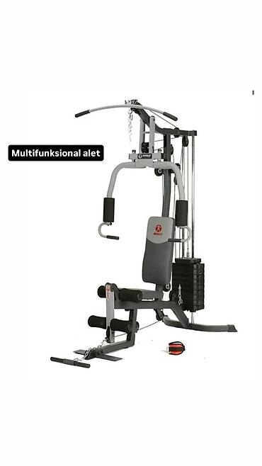 Multifunksional trenajor – ev və kiçik zal üçün tam bədən məşqi - şəkil 2