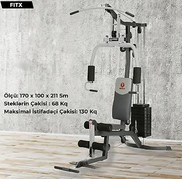 Multifunksional trenajor – ev və kiçik zal üçün tam bədən məşqi - şəkil 3