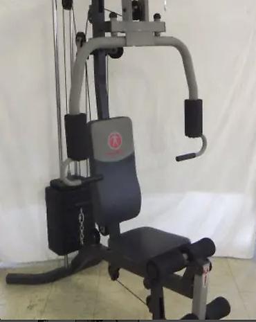 Multifunksional trenajor – ev və kiçik zal üçün tam bədən məşqi - şəkil 4