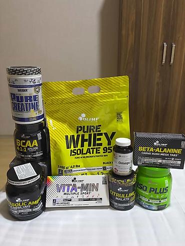 Protein Çəki: 2001 - 2500 g, Yeni - şəkil 2