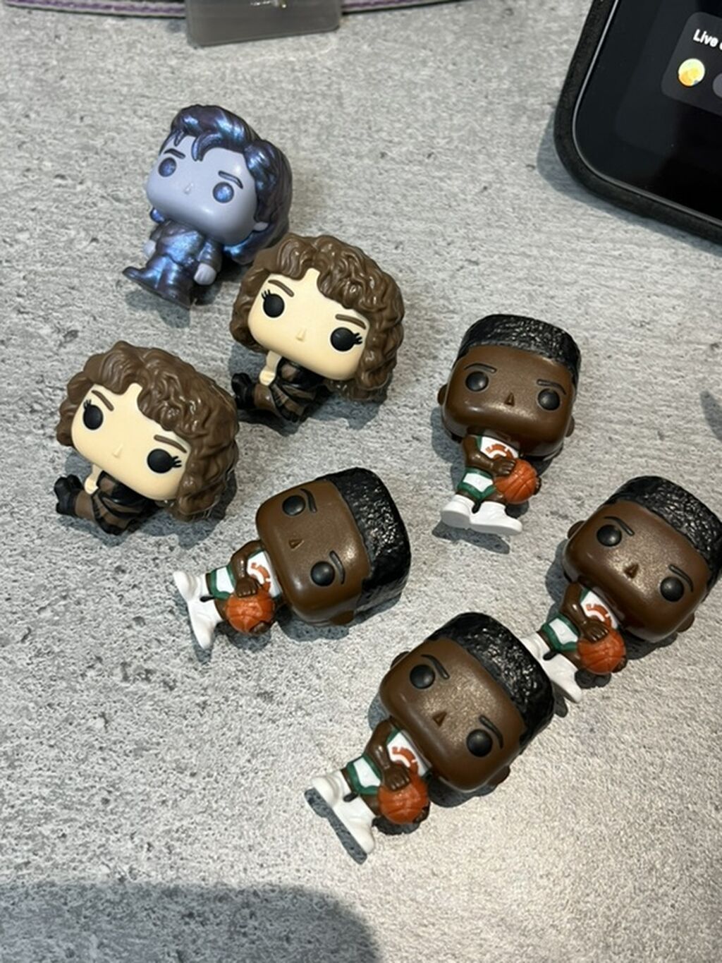 Funko Pop Stranger things kinder joy -UD Steve, Nancy, Lucas - Say