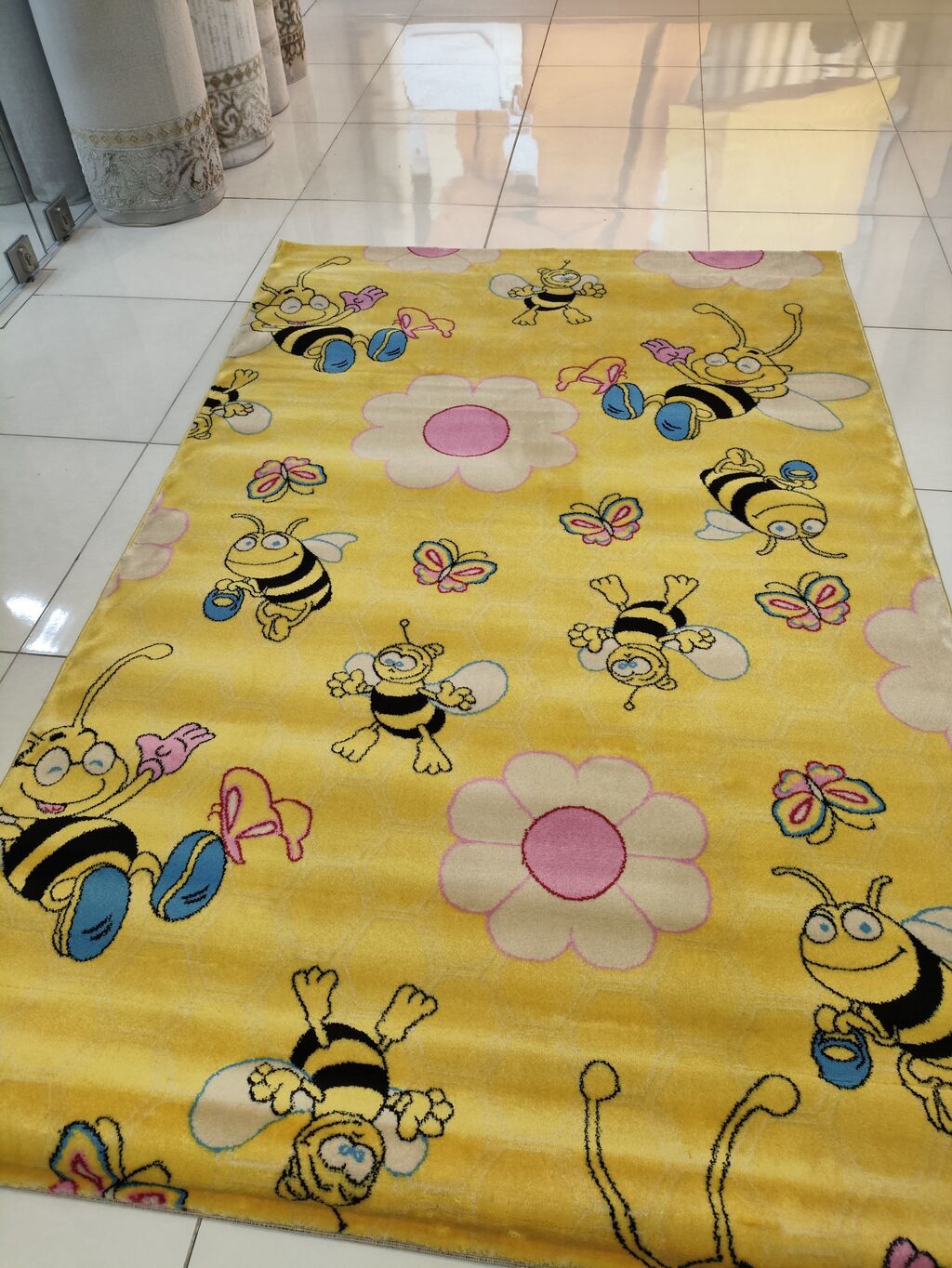 Uşaq otağı üçün rəngarəng xalça kolleksiyası ölçüsü-150×230 -