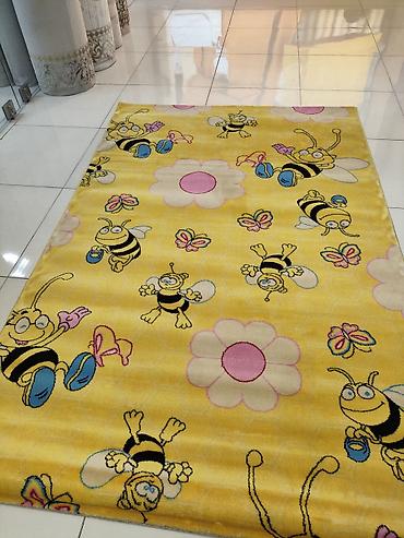 Uşaq otağı üçün rəngarəng xalça kolleksiyası ölçüsü-150×230 - - şəkil 2