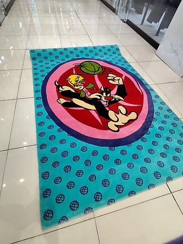 Uşaq otağı üçün rəngarəng xalça kolleksiyası ölçüsü-150×230 - - şəkil 4