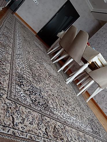 Xalça – klassik naxışlı, bej‑boz tonlarda - Üslub: Şərq klassik - şəkil 5