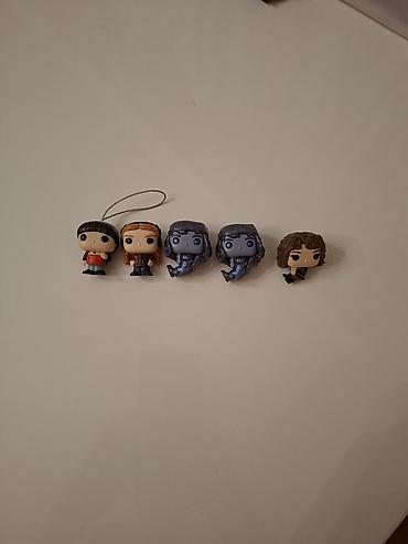 Stranger Things mövzusunda mini Funko Pop/figür kolleksiyası Vill-15 - şəkil 2