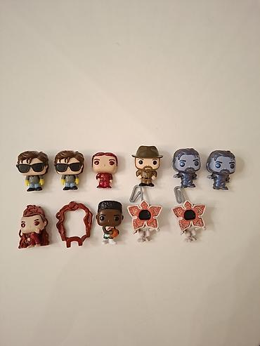 Stranger Things mövzusunda mini Funko Pop/figür kolleksiyası Vill-15 - şəkil 3