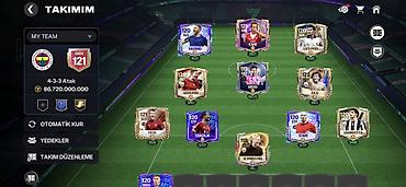 FC mobil hesabı – yüksək GEN-li komanda və zəngin kart kolleksiyası - şəkil 2