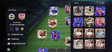 FC mobil hesabı – yüksək GEN-li komanda və zəngin kart kolleksiyası - şəkil 3