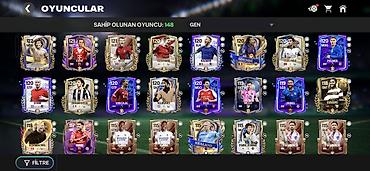 FC mobil hesabı – yüksək GEN-li komanda və zəngin kart kolleksiyası - şəkil 4