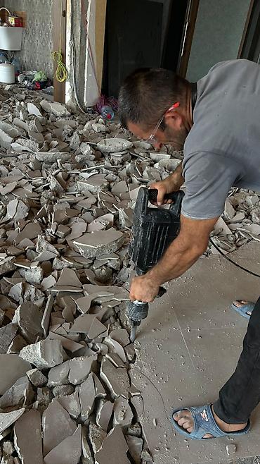 Bütün növ söküntü işləri, dağıntı işləri, bütün növ yükdaşıma işləri - şəkil 3